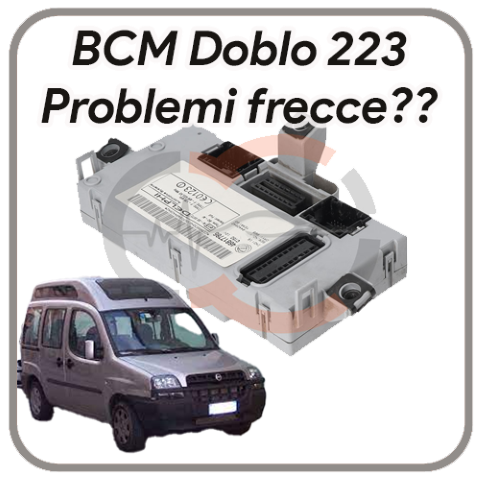Body Computer Fiat Doblo 223 (2001-2005) BCM